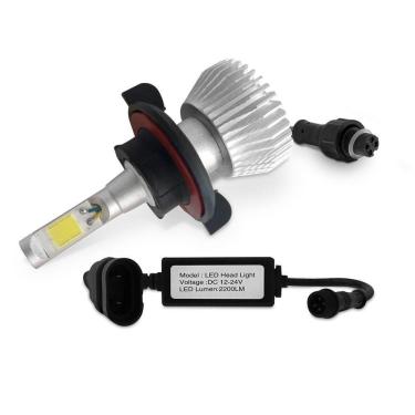 Imagem de Lampada Super Led Shocklight H13 12v 35w 6000k 3200lm Sll-10013