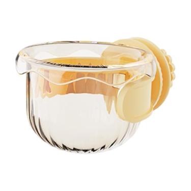 Imagem de Baoblaze Alimentador de pássaros, copo, galinheiro, tigela de água, acessórios para gaiola de chinchila, alimentador de, periquito, de pássaros, Amarelo