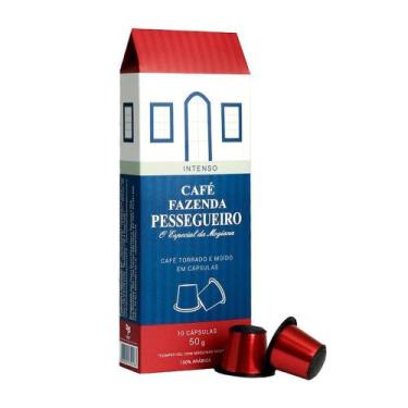 Imagem de Café em Cápsulas Intenso Fazenda Pessegueiro 10 Unidades - Café Fazend