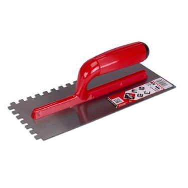 Imagem de Desempenadeira de Aço Dentada 28cm RUBI - Dente 8x8