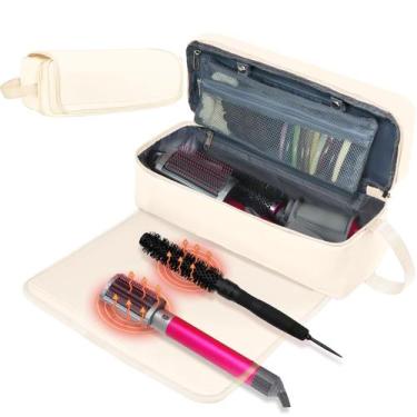 Imagem de Bolsa de viagem Hair Tools FAMOPLAY com tapete resistente ao calor