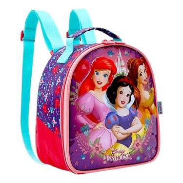Imagem de Lancheira Escolar Princesa Disney Castelo Branca De Neve bela - xeryus