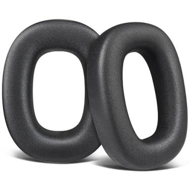 Imagem de SOULWIT Almofadas De Substituição Para Fones Ouvido Bowers & Wilkins Px8/Px7 S2/Px7 S2E (Não Compatíveis Com Px7), Auriculares Espuma Isolamento Ruído Alta Densidade - Px8 Ls Preto