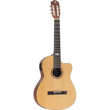 Imagem de Violão Strinberg Sc200 Náilon Elétrico Natural Fosco