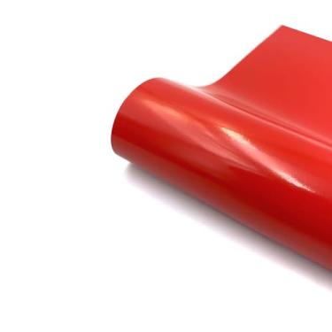 Imagem de Rolo de vinil permanente 30 cm de largura x 100 cm | Adesivo de vinil adesivo permanente para a maioria das máquinas de corte e decoração de festas, adesivo, cortador de artesanato, decalque de carro