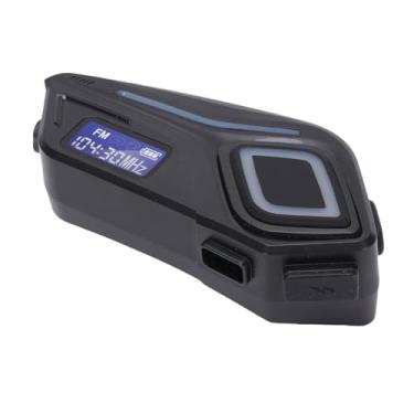 Imagem de aqxreight Fone de Ouvido do Capacete de Motocicleta 5.4 IPX8 Provo de Chuva 40mm Diafragma de Grafeno 40h Bateria de 800mAh Com Cancelamento de Ruído Duplo para Música de Chamadas Sem