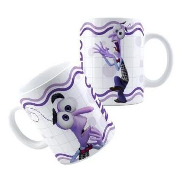 Imagem de Xícara Caneca Personalizada  Porcelana Filme Emoçoes Divetid ament ale