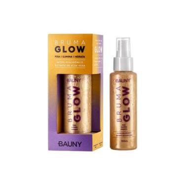 Imagem de Bruma Bauny Fix Glow 100ml - Bauny Cosméticos