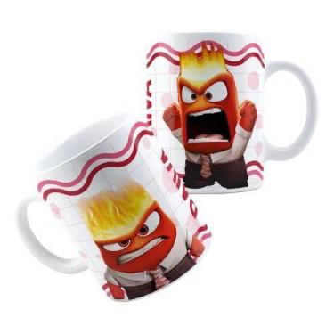 Imagem de Xícara Caneca Personalizada  Porcelana Filme Emoçoes Divetid ament ale