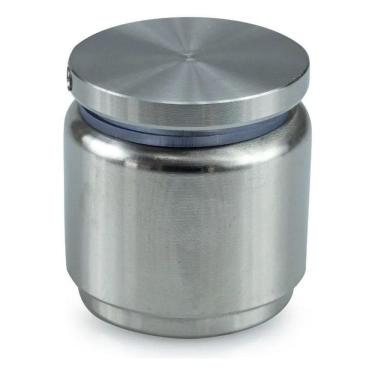 Imagem de 2X Prolongador Botton Aço Inox 304 Para Vidro Guarda-Corpo O