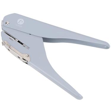 Imagem de Eujgoov Manual do Perfurador de Forma de Cogumelo Manual da Folha Solta T Tipo de Perfuração do Tipo 6 Folhas A4 Papéis Com Régua de Posicionamento para Cadernos de Escritórios de Escritório da