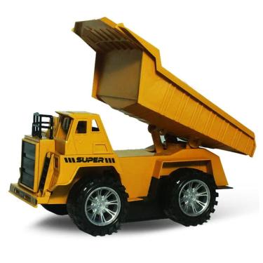 Imagem de Trator Retroescavadeira Com Controle Remoto Recarregável