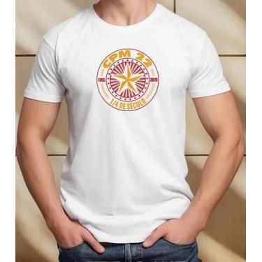 Imagem de Camiseta Camisa Algodão Feminina Masculina Adulto Banda de Rock CPM 22