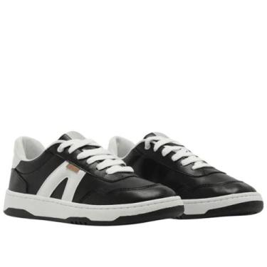 Imagem de Tênis Fechado Salto Baixo Sintético - C30650 0002 - Dreamland, Preto, 