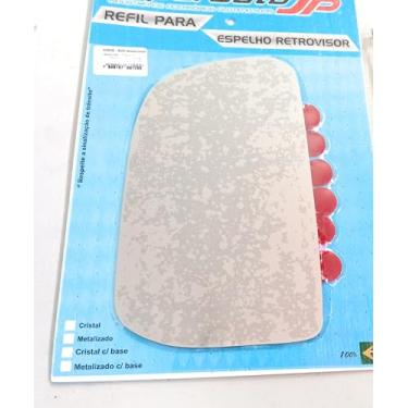 Imagem de Lente Vidro Espelho Retrovisor Metalizado Tucson 2004 A 2018 Sem base Lado Esquerdo