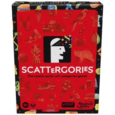 Imagem de Jogo de Tabuleiro Hasbro Gaming Scattergories Classic Adults 13+