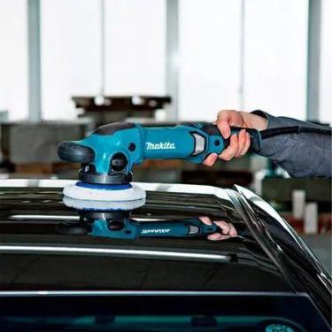 Imagem de Politriz Rotorbital 220V 6 Pol. 900W Makita PO6000C220V