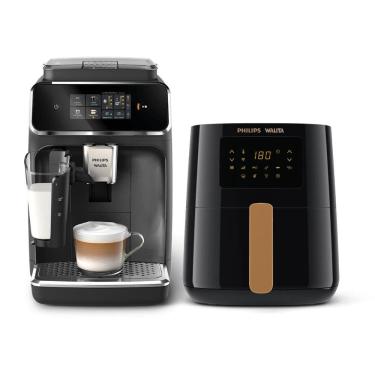 Imagem de Cafeteira Série 2300 + Airfryer Wi-Fi Série 5000
