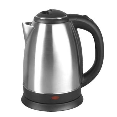 Imagem de Chaleira Elétrica Clink 1,8 Litros Aço Inox Preto 127V 1000W