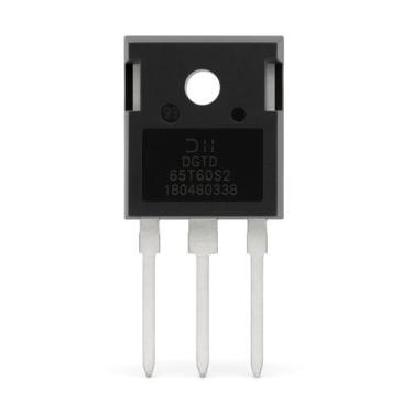 Imagem de Kit 2 pçs igbt dgtd65t60s2 dgtd65t60 600v 100a to247 - Diodes Incorpor