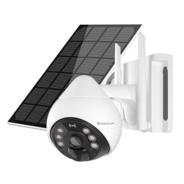 Imagem de Câmera de segurança VSTARCAM BG69-TZ 3MP 4G Solar IP66