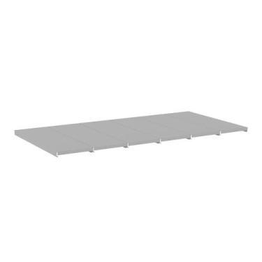 Imagem de Bandeja Amapá Para Mini Porta Pallet - 6 Peças, Para 1 Nível, 60cm, 25