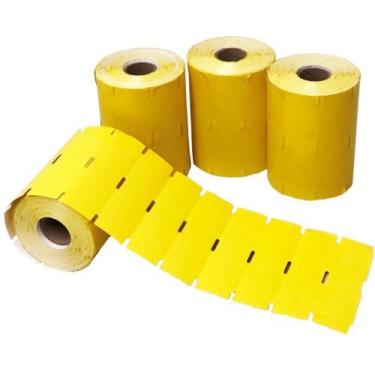 Imagem de Etiqueta para Marcacao Gondola 105X30MM C/1000 GAP UN - Rio Branco Bob