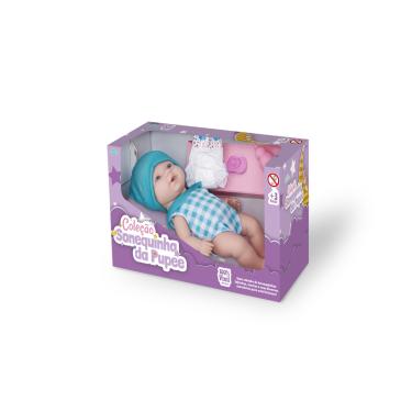 Imagem de Boneca Sonequinha Faz Xixi - 1100 Pupee
