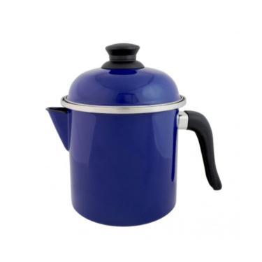 Imagem de Leiteira Esmaltada Nr 16 Azul- 1.8 litros - Ewel