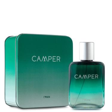 Imagem de Perfume Masculino Camper Deo Colônia 100ml QHS - Ciclo