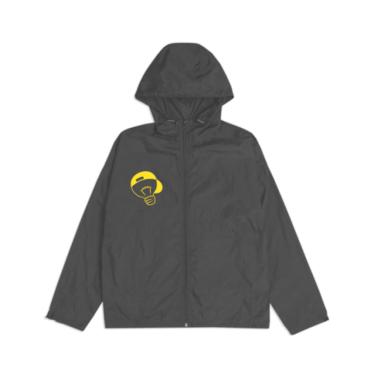 Imagem de Jaqueta Corta Vento Cinza Masc. Leozin