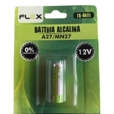Imagem de 1 Pilhas Bateria Flex 27a 12v A27 Alcalina 1 Un