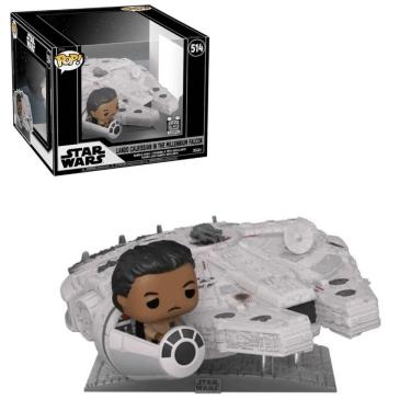 Imagem de Funko Pop Star Wars 514 Lando Calrissian Millenium Falcon