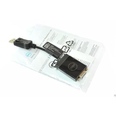 Imagem de Original Adaptador Conversor Dell Displayport To Vga (0M9N09) Danbnbc084