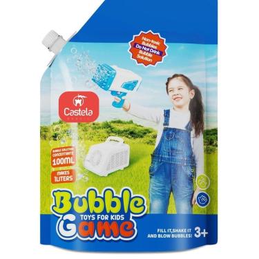 Imagem de Refil Liquido Concentrado Bolha De Sabão 1 Litro - Castela