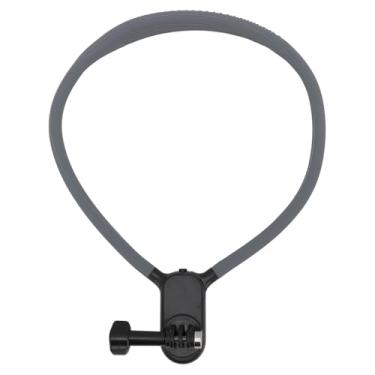Imagem de Diyeeni Suporte de Pescoço POV Action 5 Pro, Suporte de Colar Magnético de Liberação Rápida Com Alça de Peito e Clipe de Telefone, Viva-voz para Câmera de Ação e Telefone