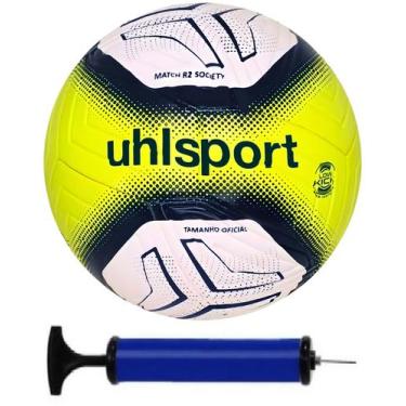 Imagem de Bola Society Uhlsport Match R2 + Bomba de Ar