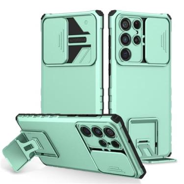 Imagem de Capa protetora de lente deslizante armadura para Samsung Galaxy S22 Plus S21FE Note 20 Ultra A32 A52 A53 A72 A12 A23 A42 5G Capa, T7, para Sam Note 20Ultra