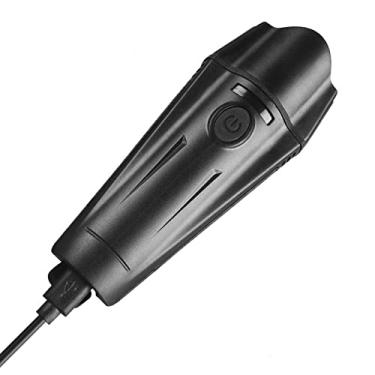 Imagem de Luzes De Bicicleta Recarregáveis Luzes De Bicicleta Dianteiras E Traseiras Faróis Lanternas Carregamento De Luz Forte Luzes De Mountain Bike Equipamento De Equitação, Headlight + Taillight Set