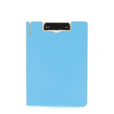 Imagem de Pasta Catálogo Profissional - Prancheta com Capa Resistente, Organizador de Documentos Ideal para Escritório, Arquivo e Reuniões(1,azul ceu 5392B)