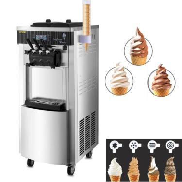 Imagem de Maquina Sorvete Americano Expresso Italianinha Soft Italia - Sorvety