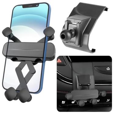 Imagem de LUNQIN Suporte de telefone de carro para Chevy Chevrolet Blazer 2023 2024 2025 acessórios automotivos decoração de interiores suporte celular smartphone