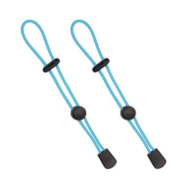 Imagem de oshhni Alça de transporte para luvas de boxe, alça para viagem, para saco de pancadas, acessório, suporte para armazenamento, coleira profissional para, Azul