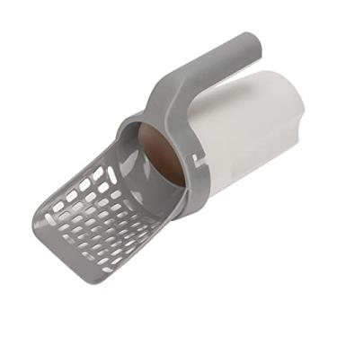 Imagem de HEEPDD Bolsa de Areia de Gato, Pp 6 Rolos à Prova de Vazamentos de Gato Escavação de Areia de Destacável Matadura de Limpeza Sem Esforço para Animais de Estimação Nan