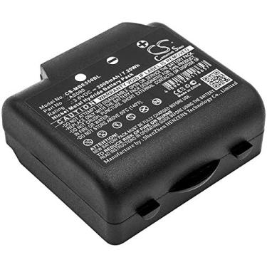 Imagem de 2000mAh Controle remoto para guindaste Bateria de substituição, Compatível com ARES,ARES2 Transmitters,BE3600,BE5500,KRON Transmitters,M550 Ares,M550 Thor,M550 Zeus
