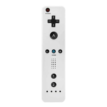 Imagem de Controle remoto Wii MOLICUI para Wii e Wii U - branco e preto