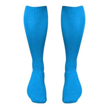 Imagem de Meião Futebol Kanxa Infantil, Azul, 28/32