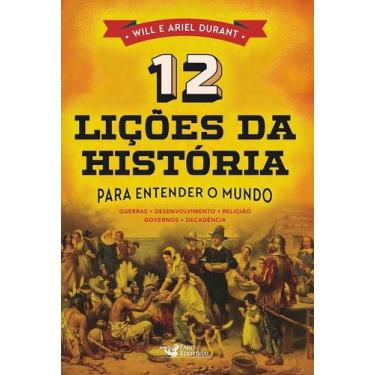 Imagem de 12 Lições da História - FARO EDITORIAL, Sortido