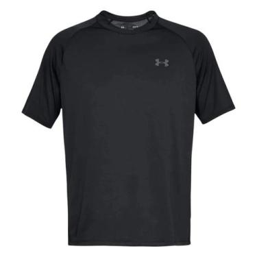 Imagem de Camiseta Under Armour Tech 2.0, P, Preto