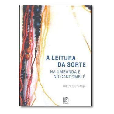Imagem de a Leitura Da Sorte Na Umbanda e No Candomble - PALLAS EDITORA, Sortido